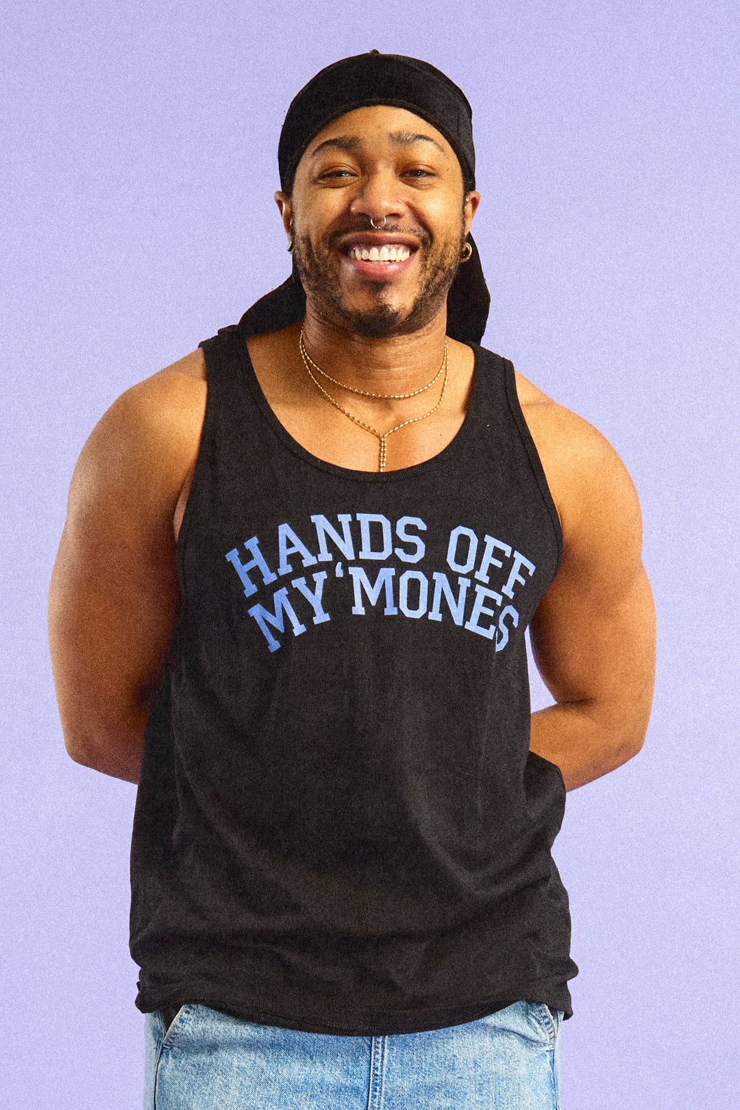 Hands Off My 'Mones Tank Gender Liberation Movement