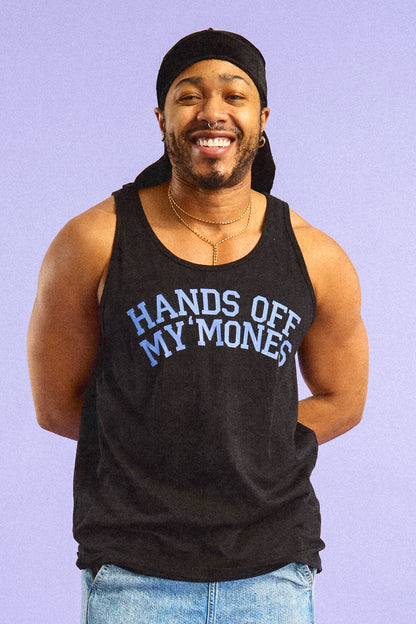 Hands Off My 'Mones Tank Gender Liberation Movement