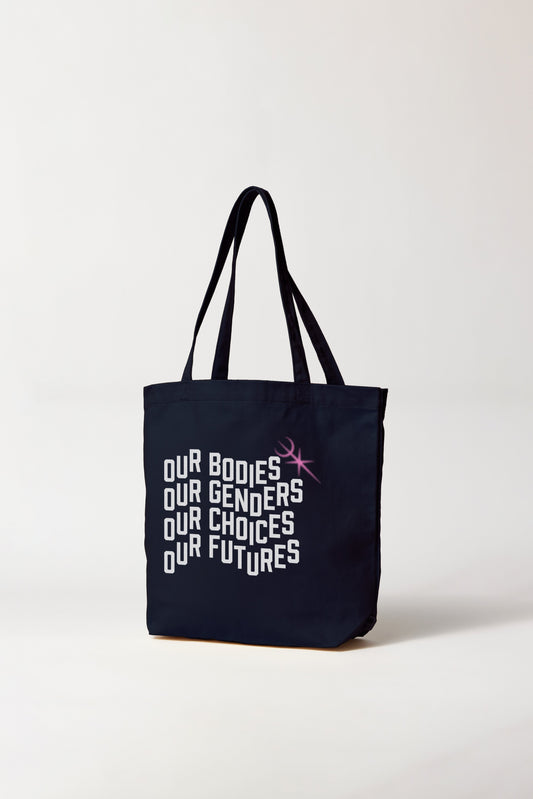Our Bodies Tote Gender Liberation Movement