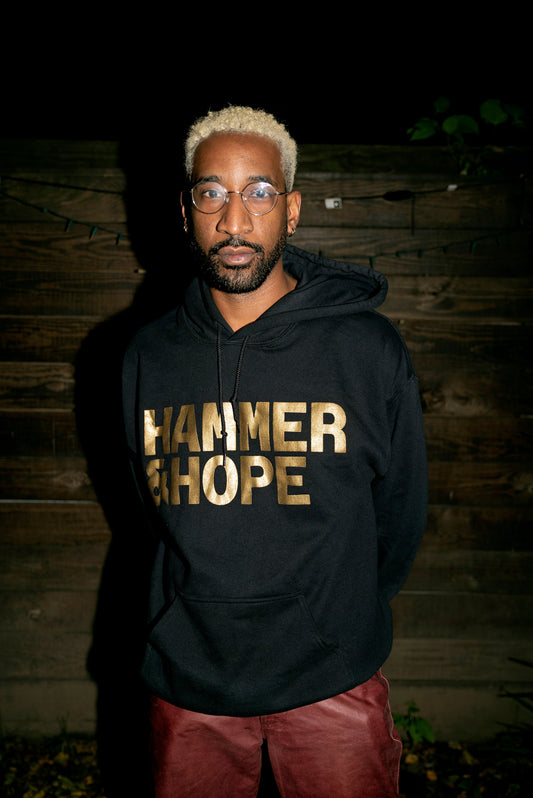 Hammer & Hope Logo Hoodie Hammer & Hope