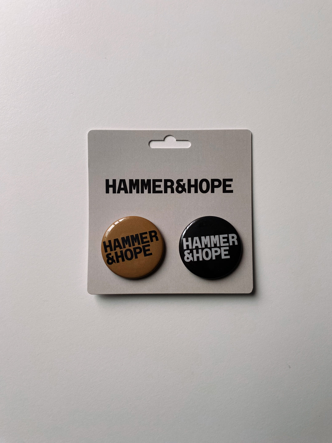 Hammer & Hope Button Pack Hammer & Hope