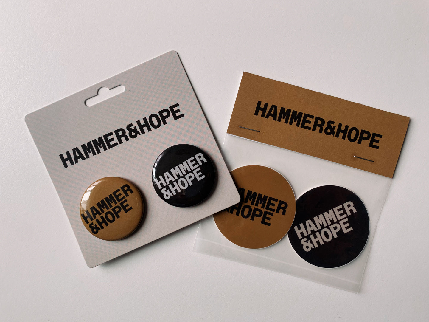 Hammer & Hope Sticker Pack Hammer & Hope