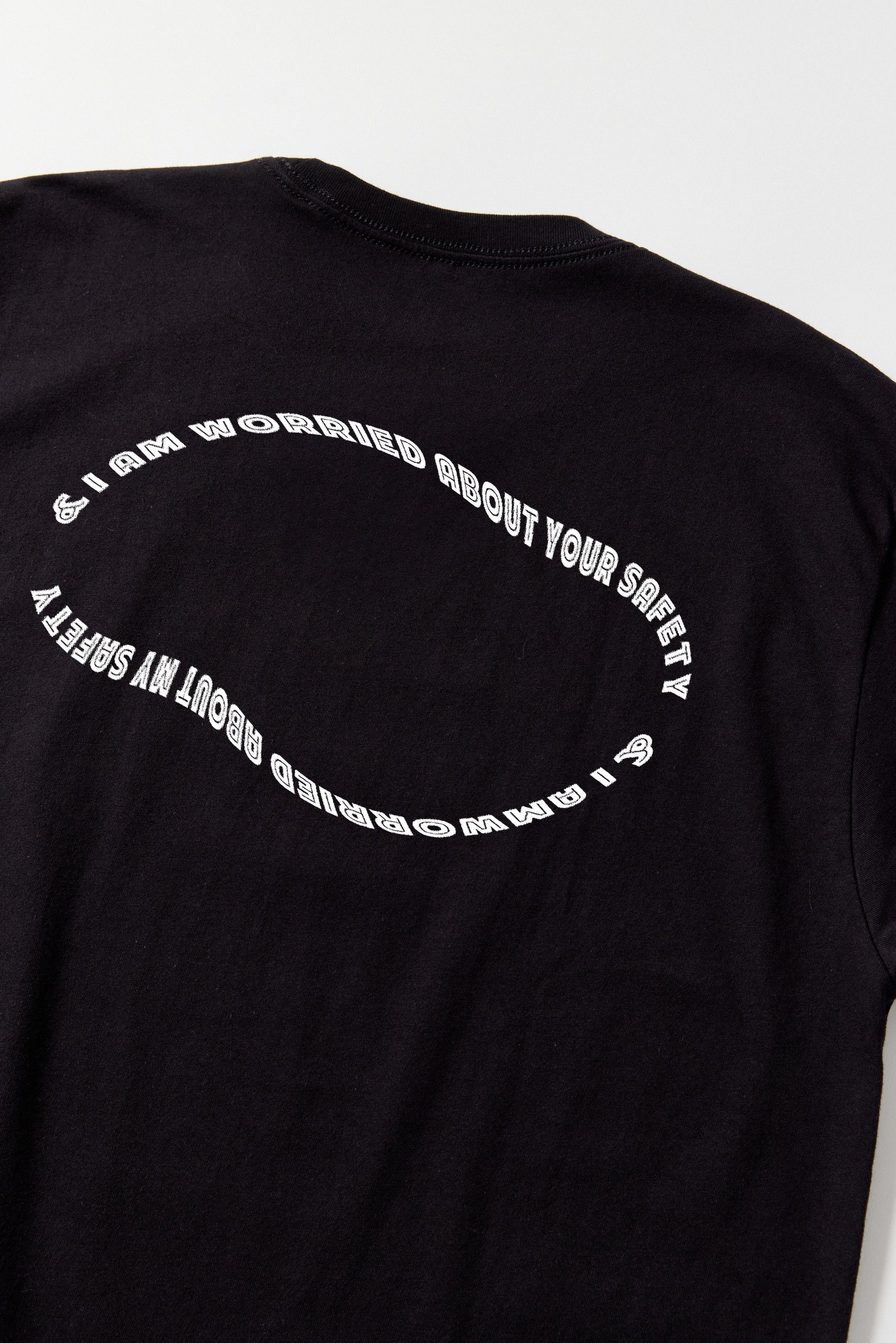 I am worried about your safety T-Shirt Jay Katelansky
