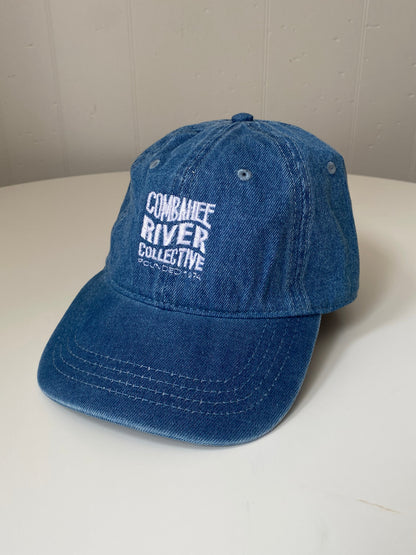Combahee River Collective Denim Hat — One Size Sample Sale