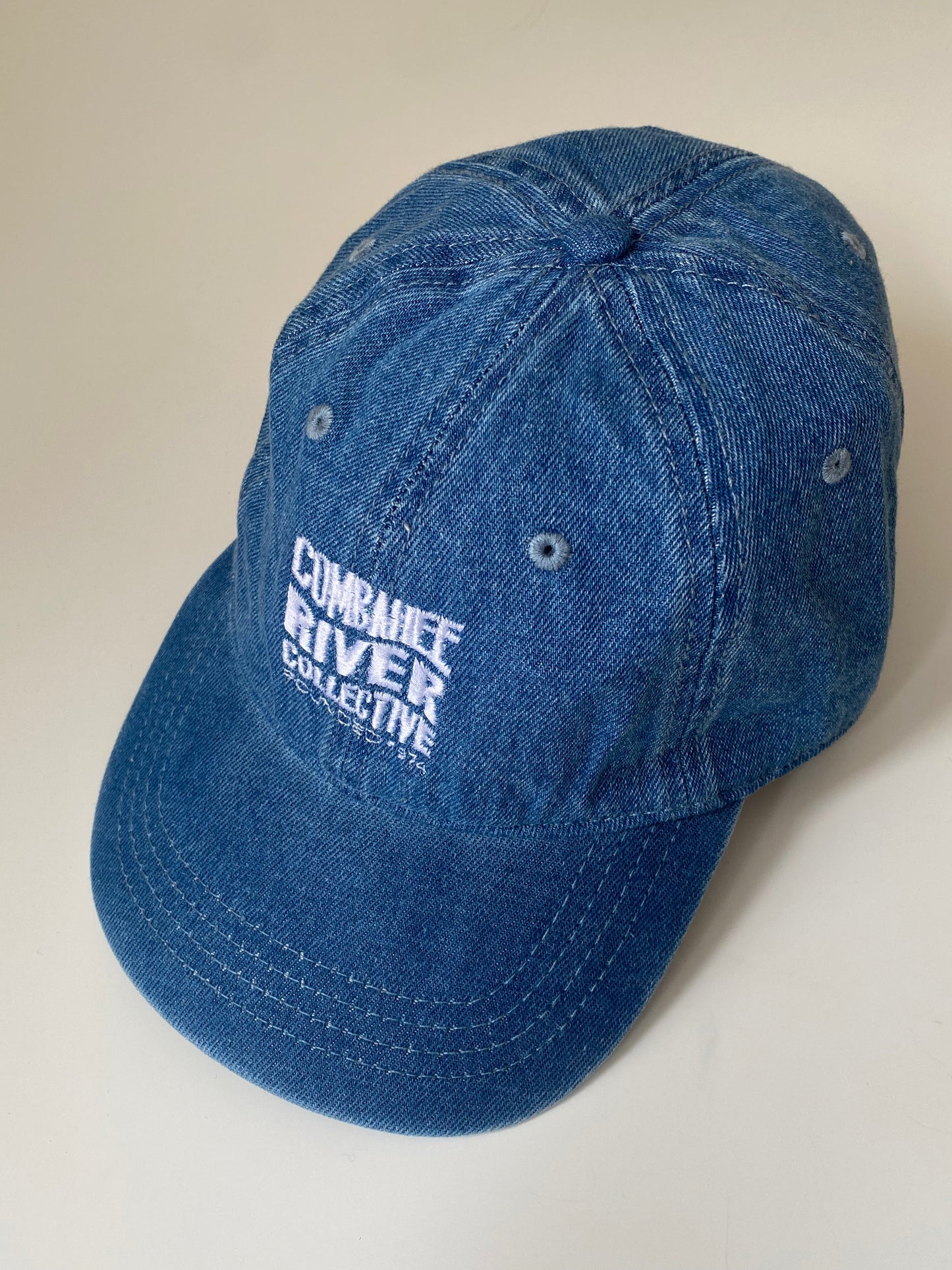 Combahee River Collective Denim Hat — One Size Sample Sale