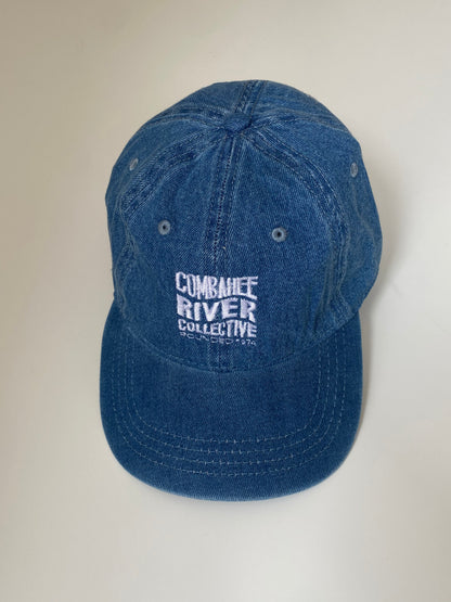 Combahee River Collective Denim Hat — One Size Sample Sale