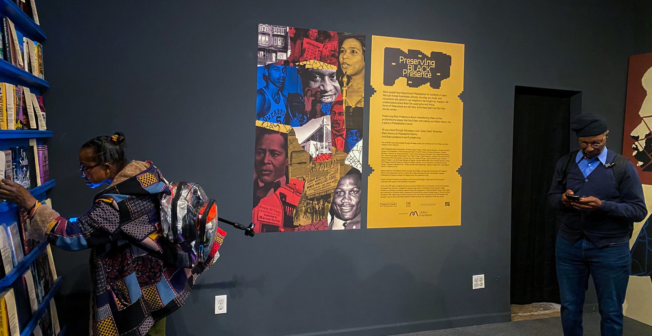 Preserving Black Presence exhibition