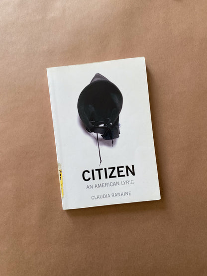 Citizen by Claudia Rankine Radical Roots