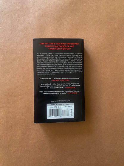 The Autobiography of Malcolm X Radical Roots