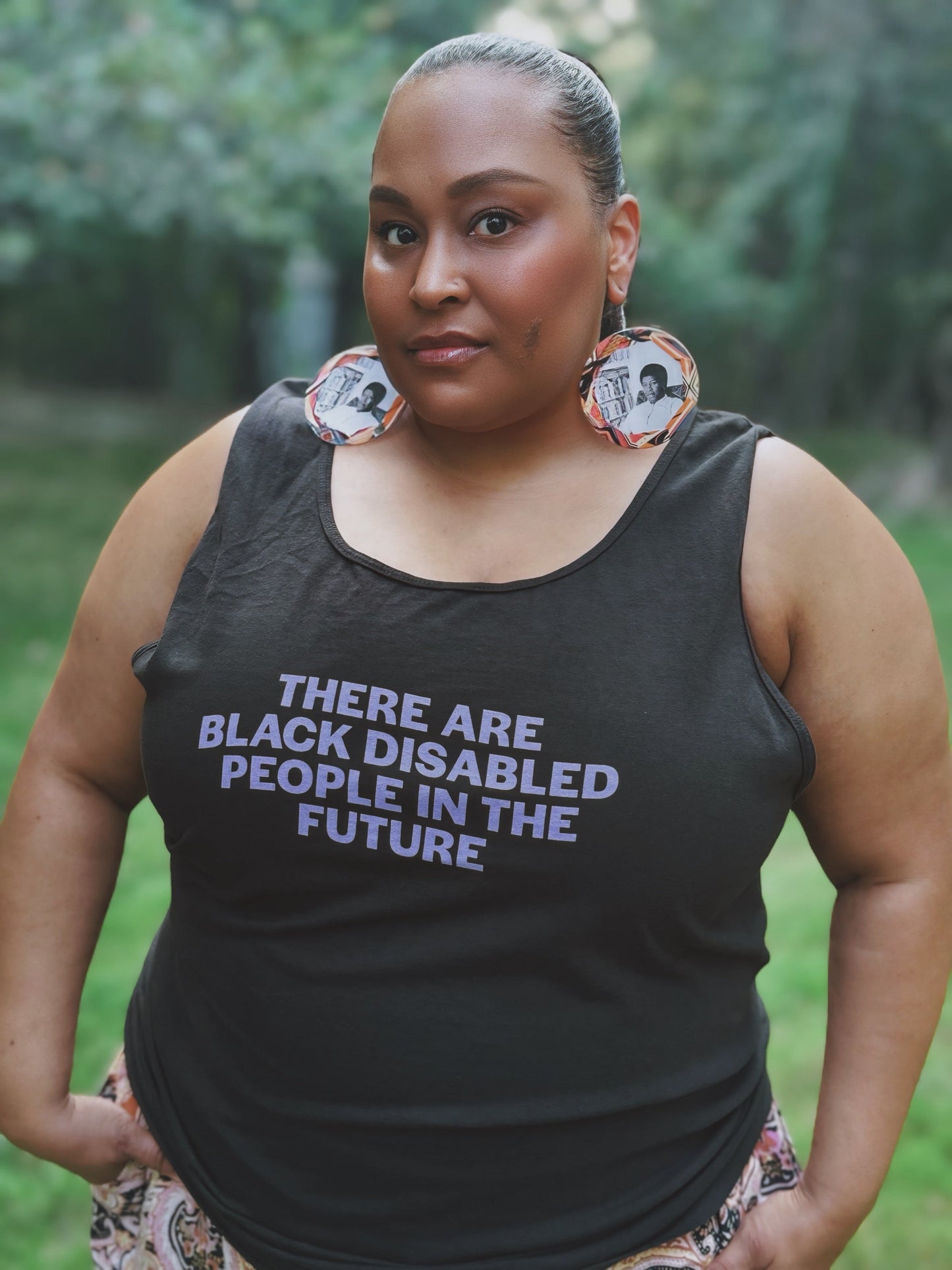 Black Disabled Futures Tank Jennifer White-Johnson