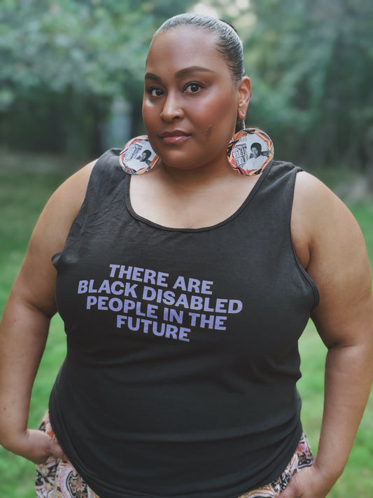Black Disabled Futures Tank Jennifer White-Johnson