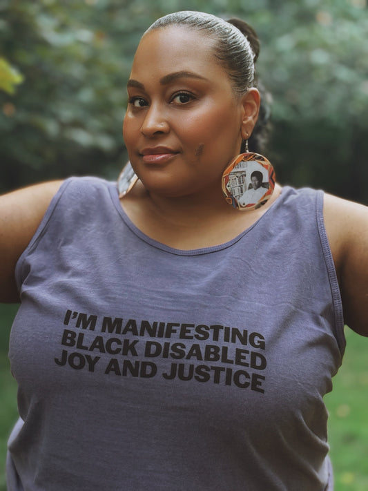 Black Disabled Joy Tank Jennifer White-Johnson