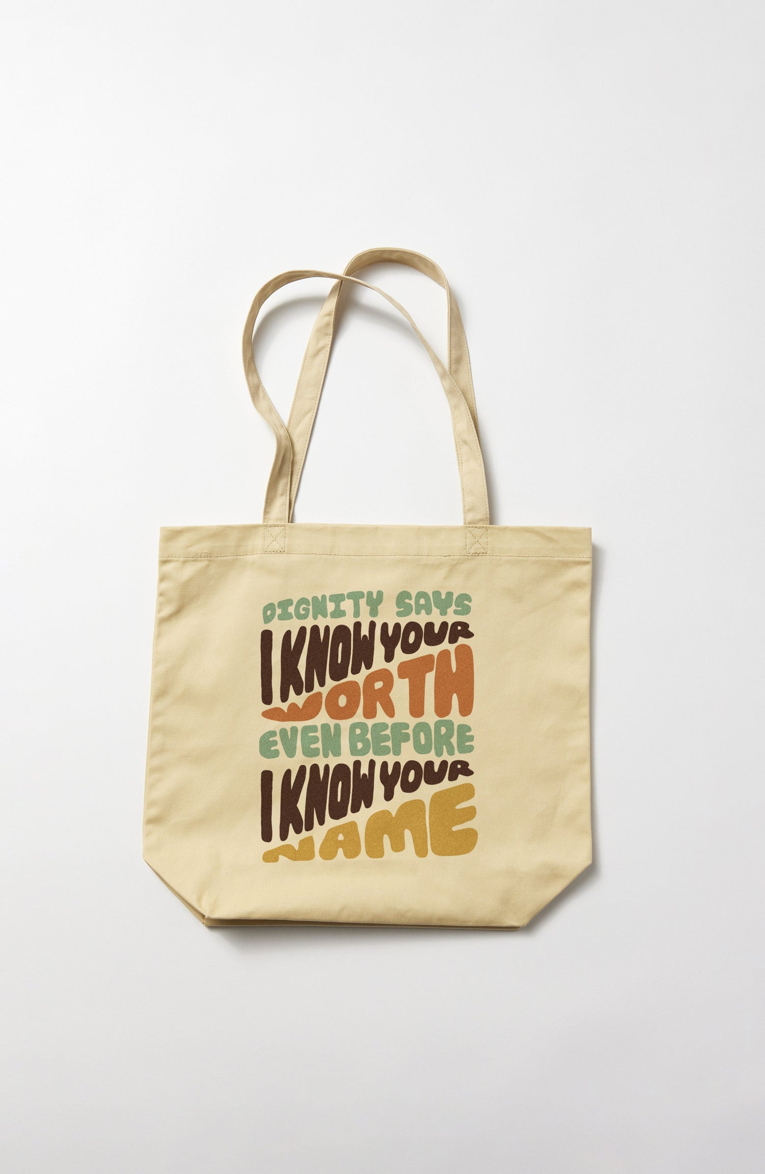 Know Your Worth Tote Danielle Coke Balfour