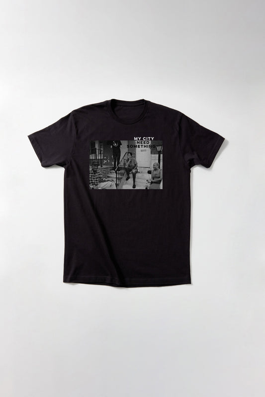 My City Need Something T-Shirt karim brown