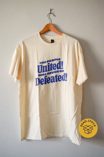 The People United T-Shirt—Large Sample Sale