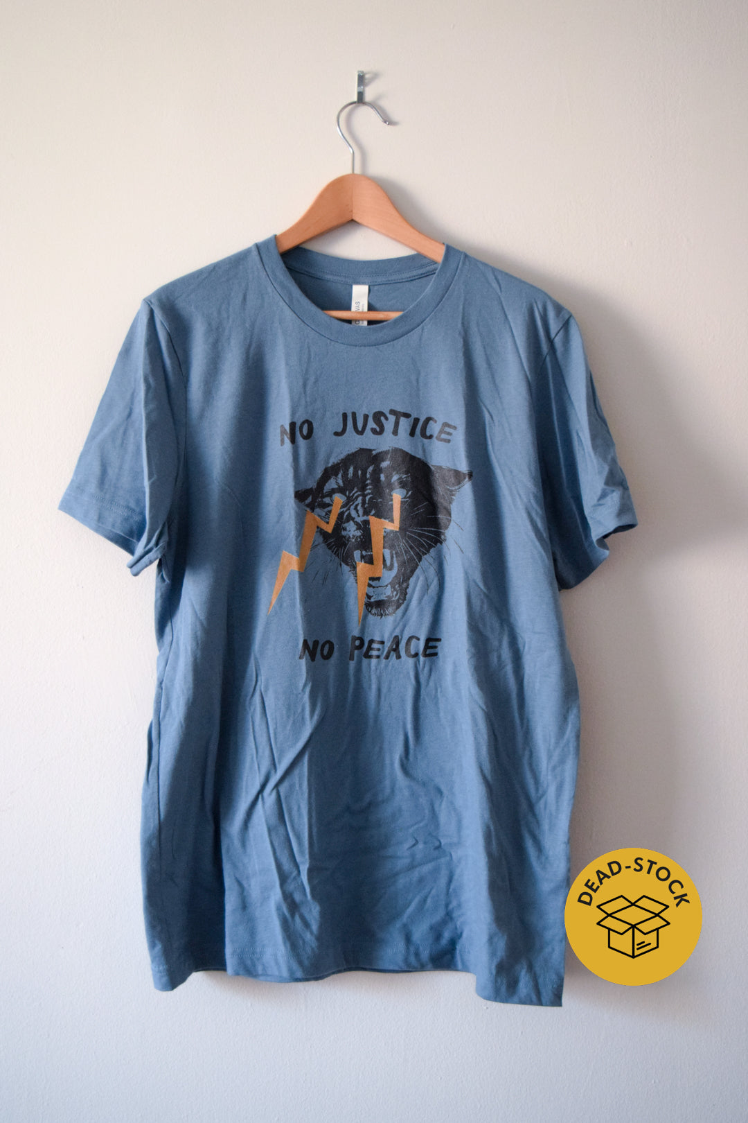 No Justice No Peace T-Shirt—Multiple Sample Sale