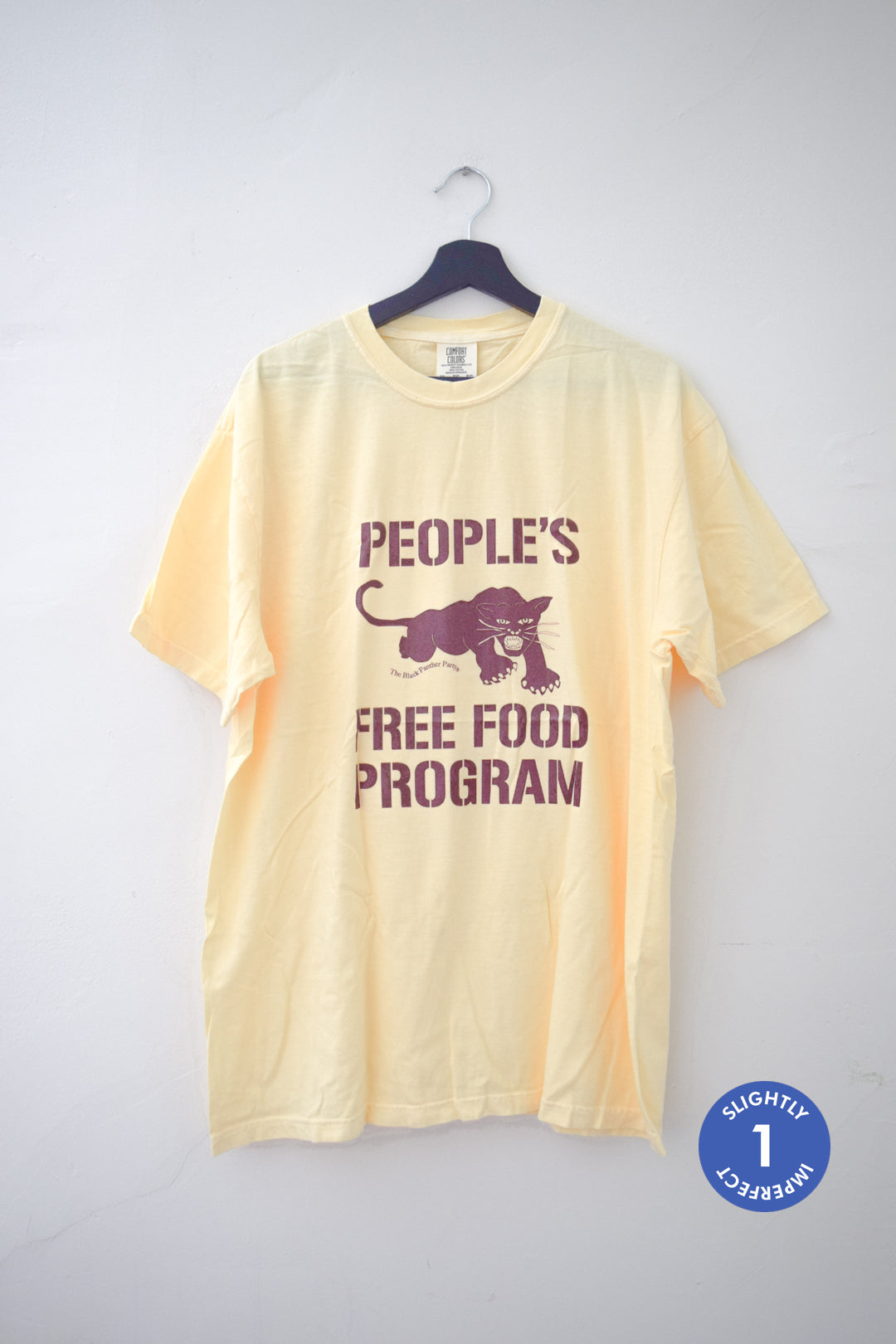Panther's Free Food Program T-Shirt Sample Sale