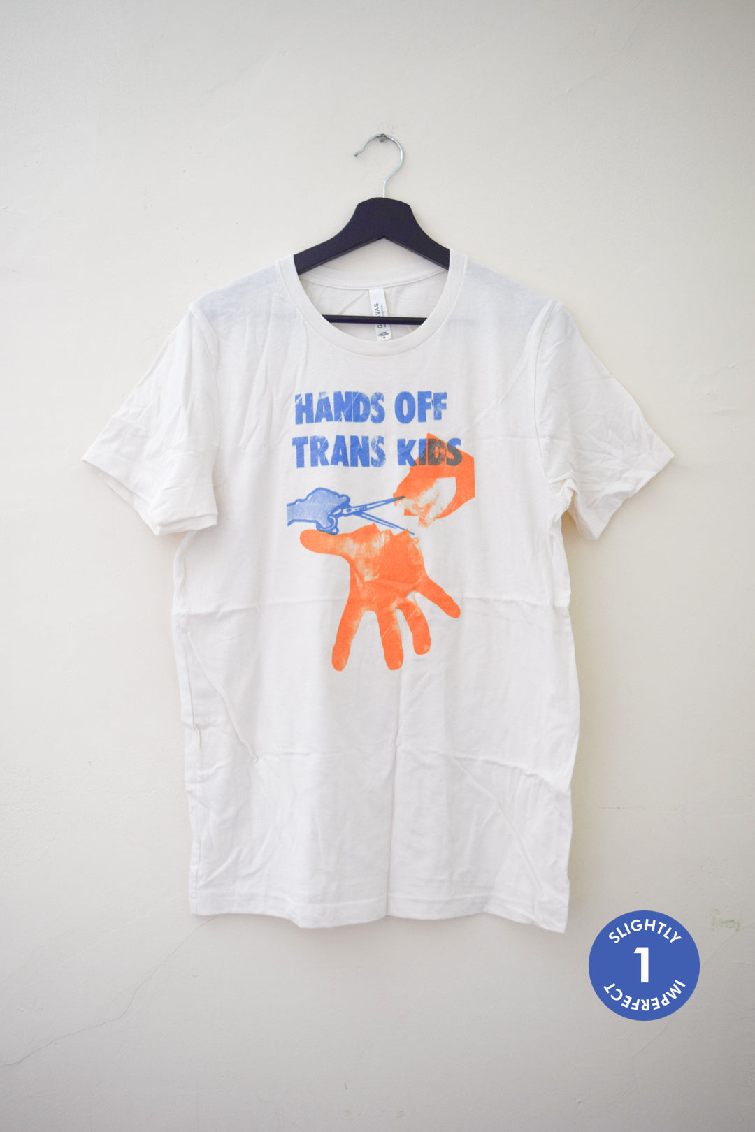 Hands Off Trans Kids T-Shirt Sample Sale