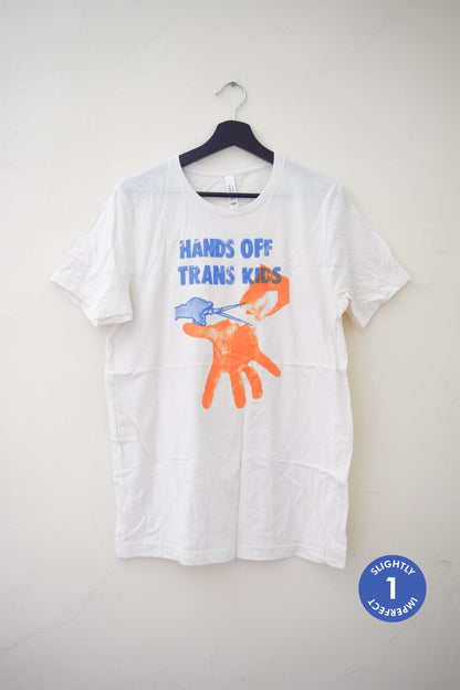 Hands Off Trans Kids T-Shirt Sample Sale