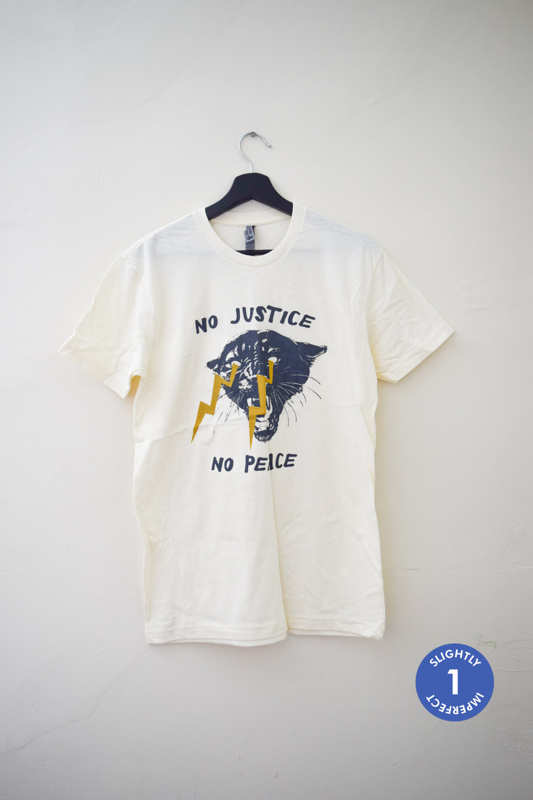 No Justice No Peace T-Shirt Sample Sale