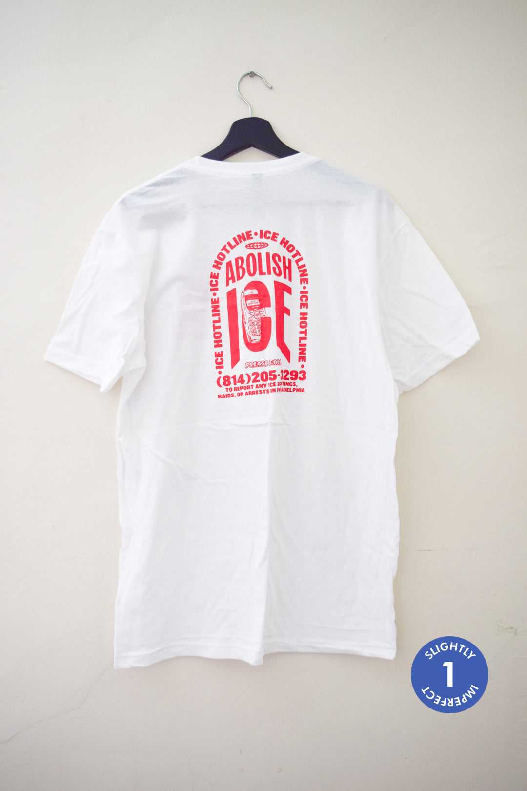 Abolish ICE T-Shirt Sample Sale