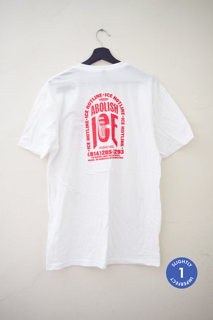 Abolish ICE T-Shirt Sample Sale