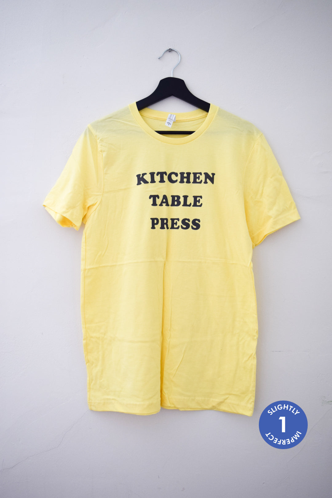 Kitchen Table Press T-Shirt Sample Sale