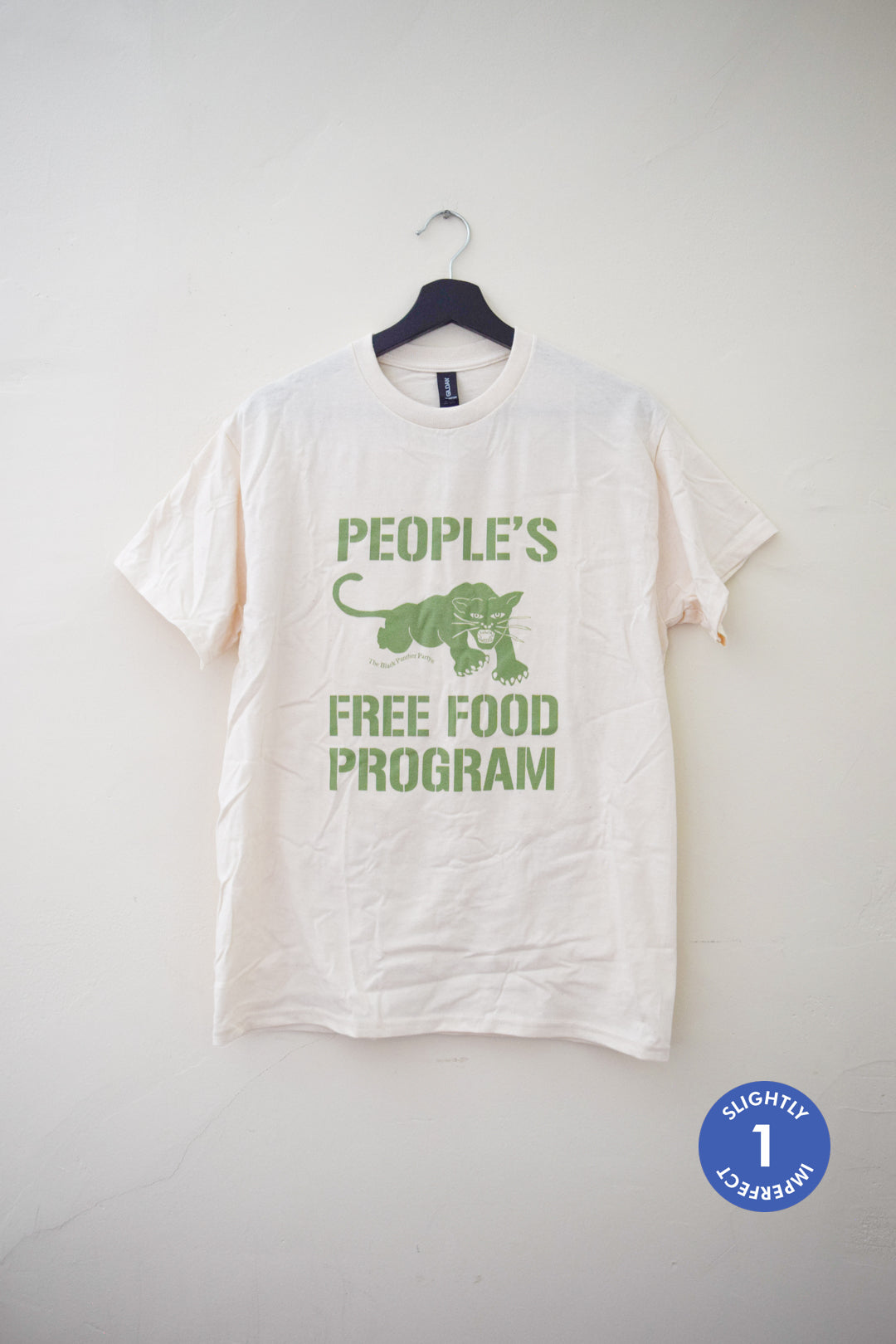 Panther's Free Food Program T-Shirt Sample Sale