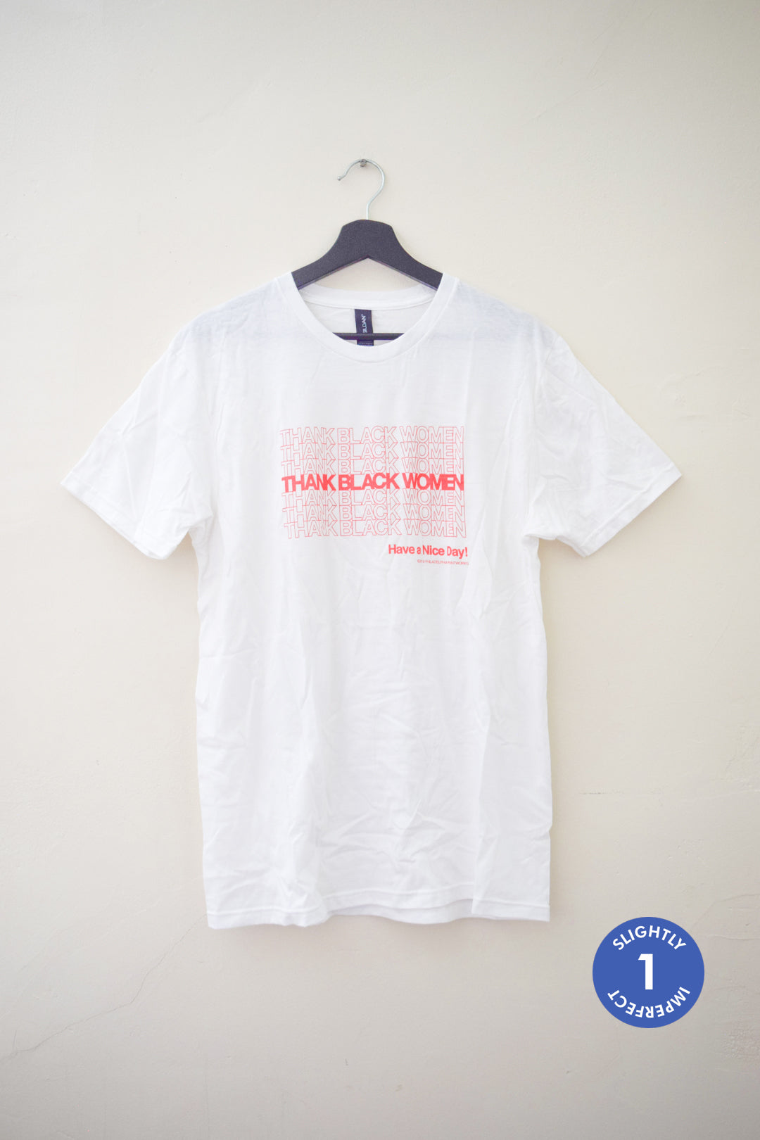 Thank Black Women T-Shirt Sample Sale