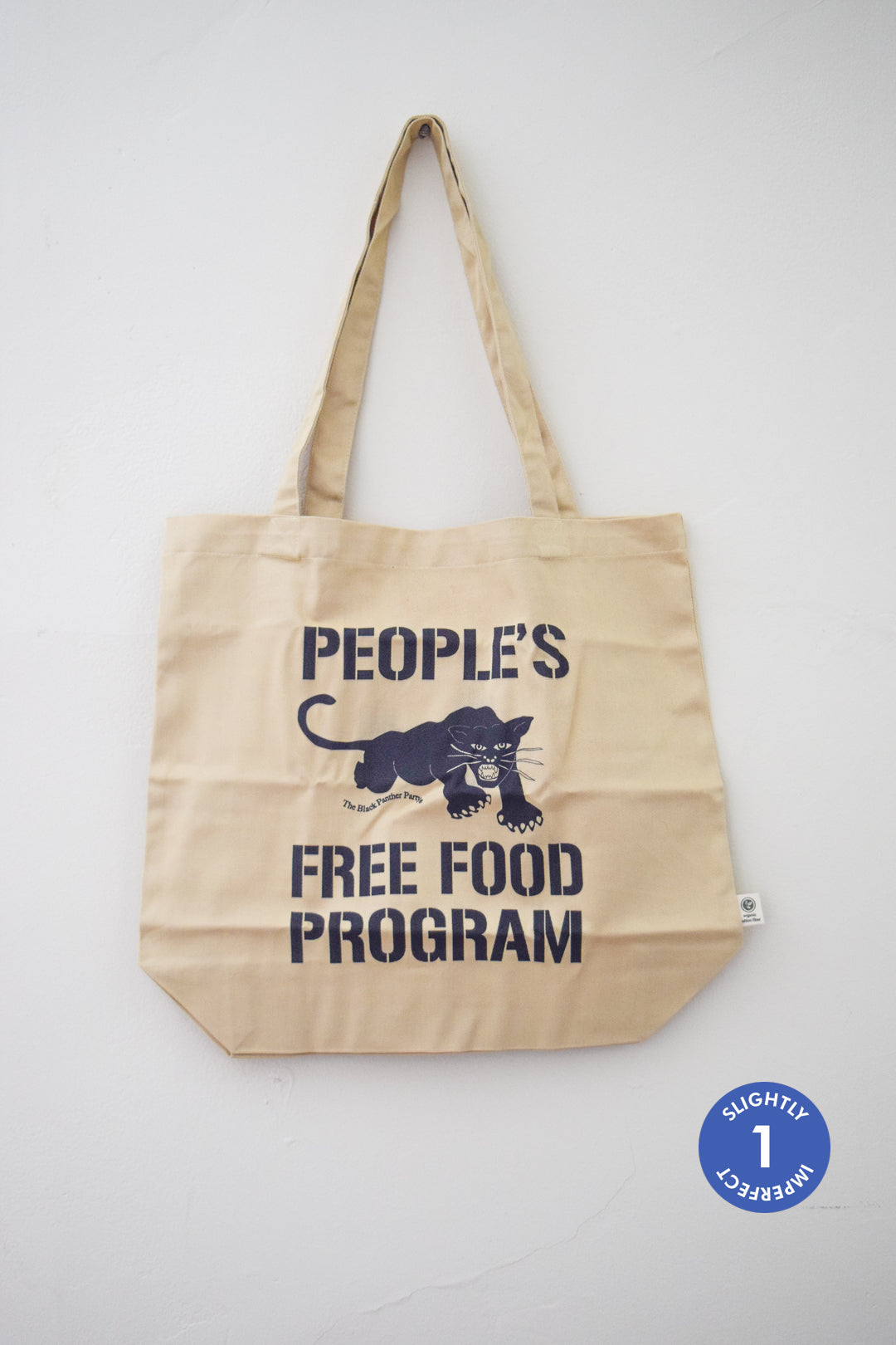 Panther's Free Food Program Tote Sample Sale