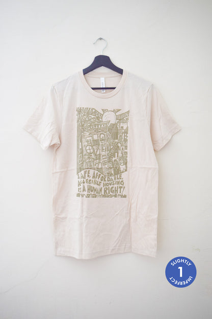 Housing is a Human Right T-Shirt Sample Sale