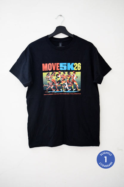 MOVE Day 5K T-Shirt Sample Sale