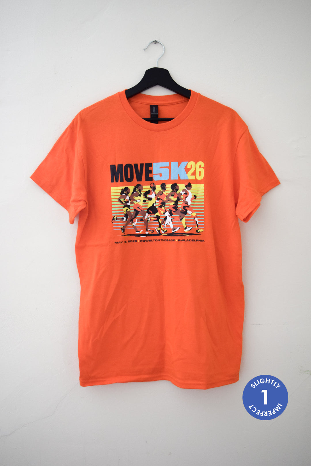 MOVE Day 5K T-Shirt Sample Sale