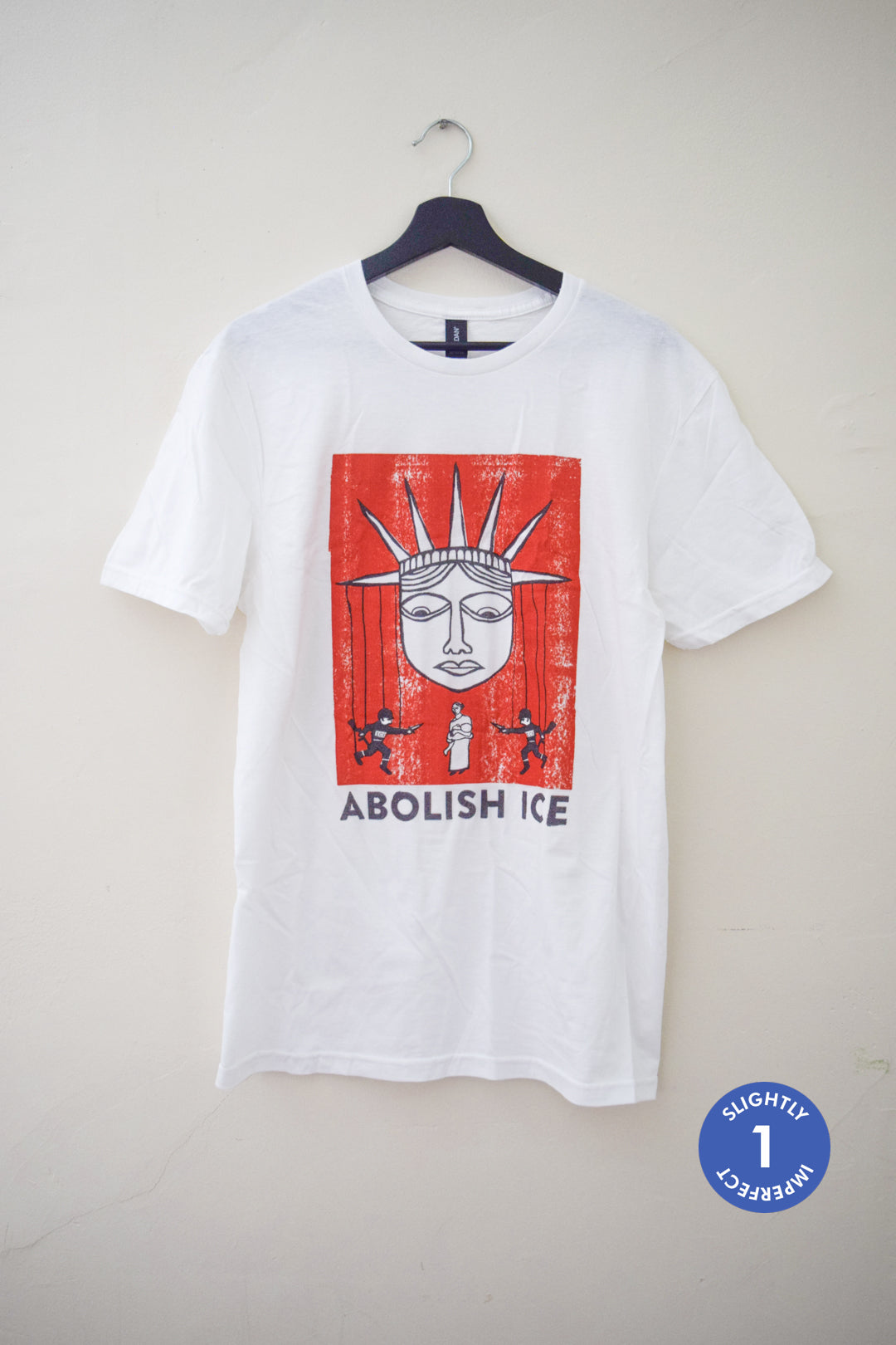Abolish ICE T-Shirt Sample Sale