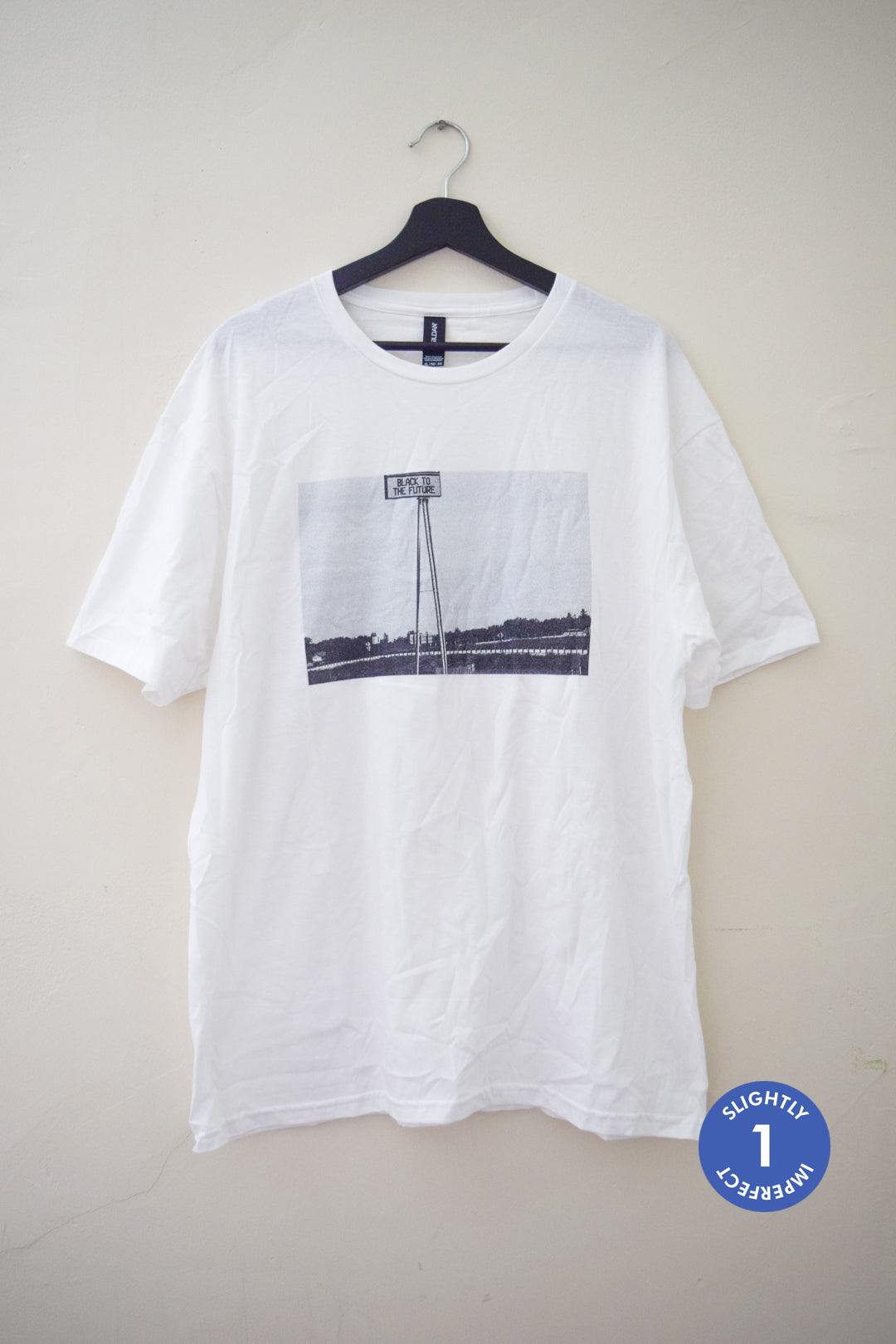 Black to the Future T-Shirt Sample Sale