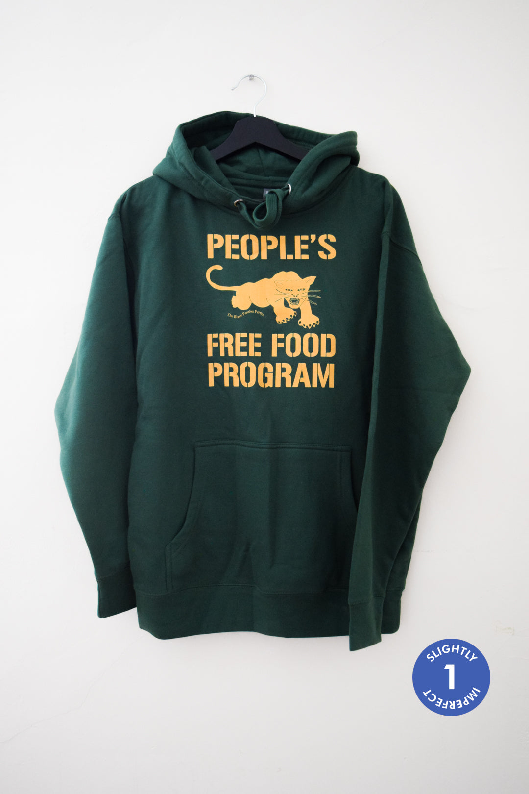 Panther's Free Food Program Hoodie Sample Sale