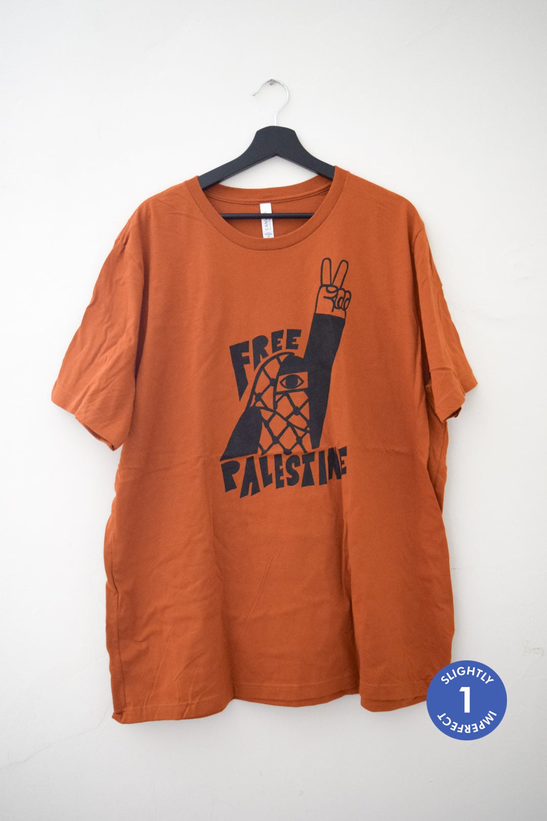 Free Palestine T-Shirt Sample Sale