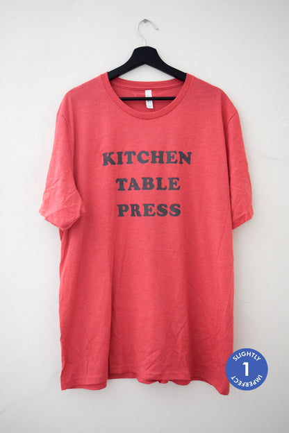 Kitchen Table Press T-Shirt Sample Sale