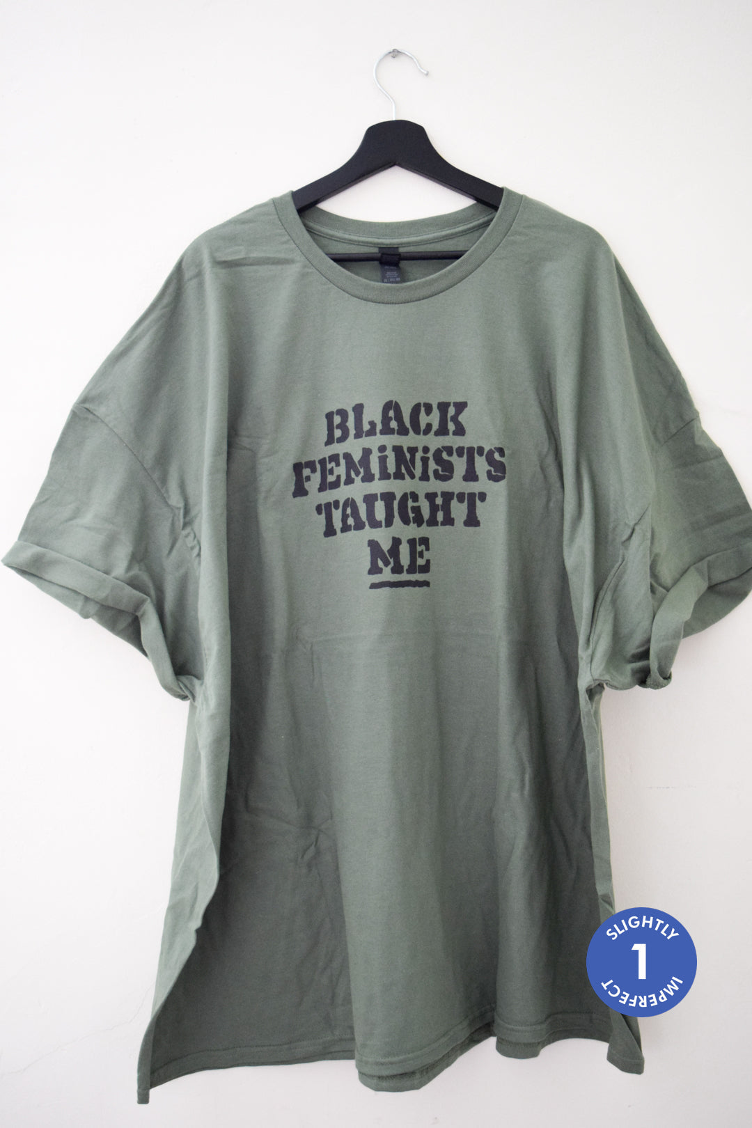 Black Feminists Taught Me T-Shirt Sample Sale