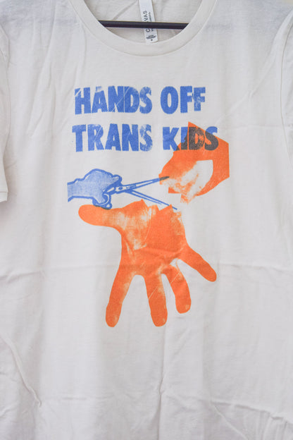Hands Off Trans Kids T-Shirt Sample Sale