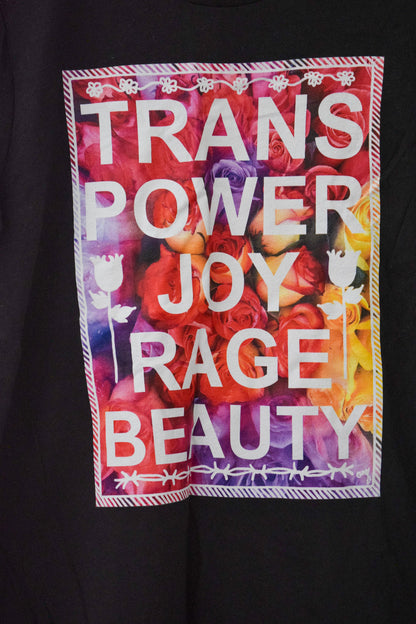 Trans Joy T-Shirt — Medium Sample Sale