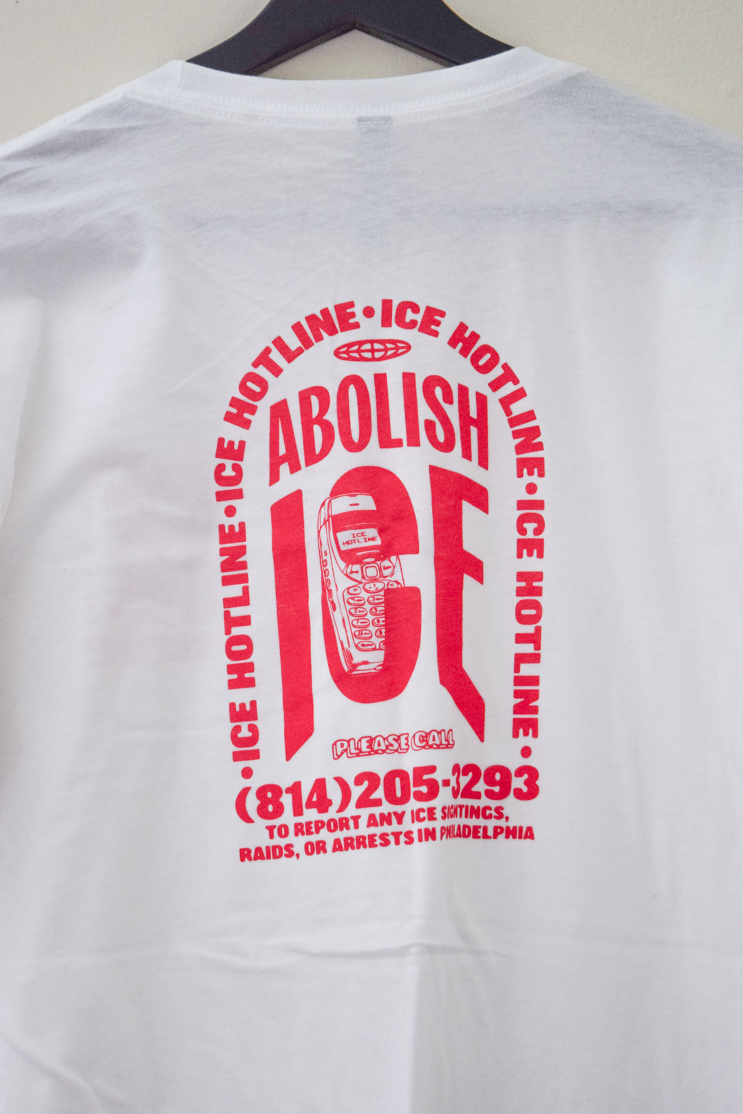 Abolish ICE T-Shirt Sample Sale