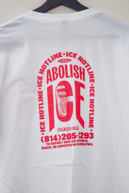 Abolish ICE T-Shirt Sample Sale