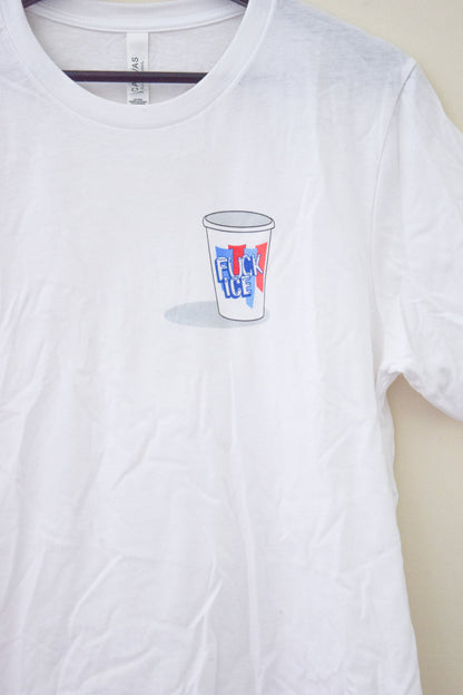 Fuck ICE T-Shirt Sample Sale