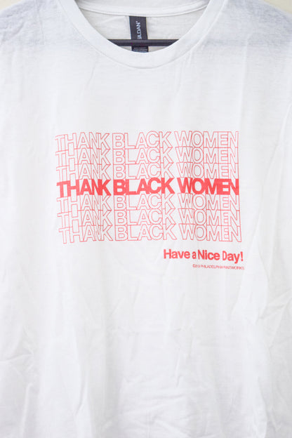 Thank Black Women T-Shirt Sample Sale