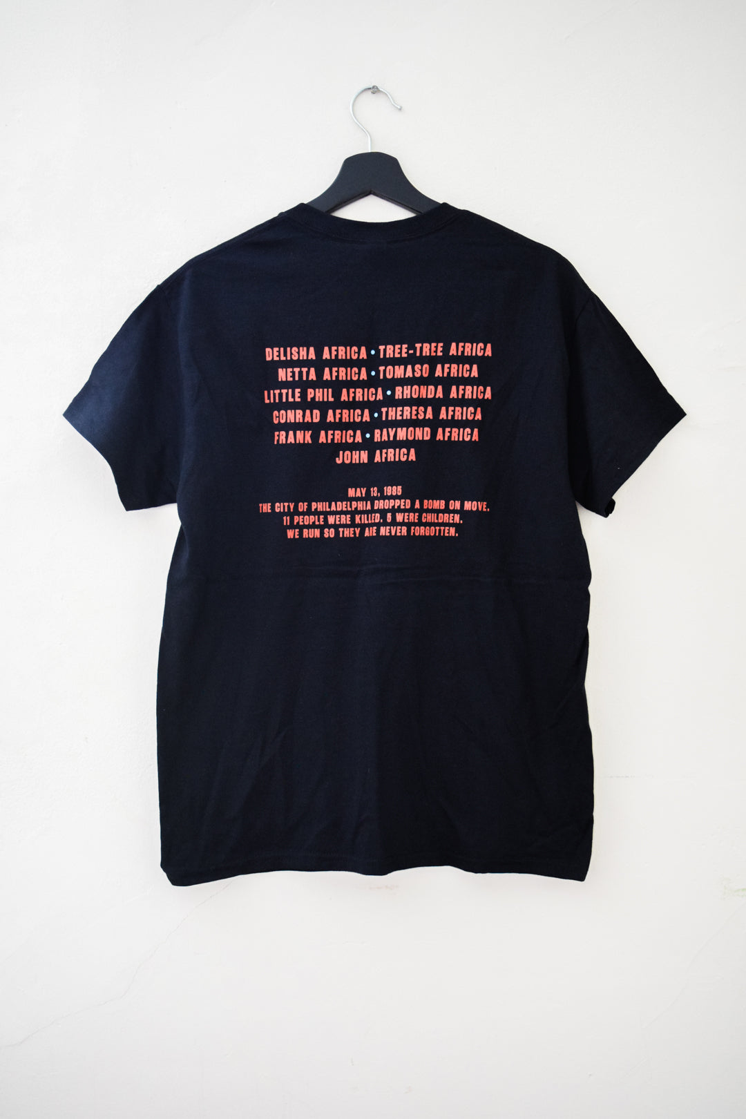 MOVE Day 5K T-Shirt Sample Sale