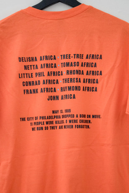 MOVE Day 5K T-Shirt Sample Sale