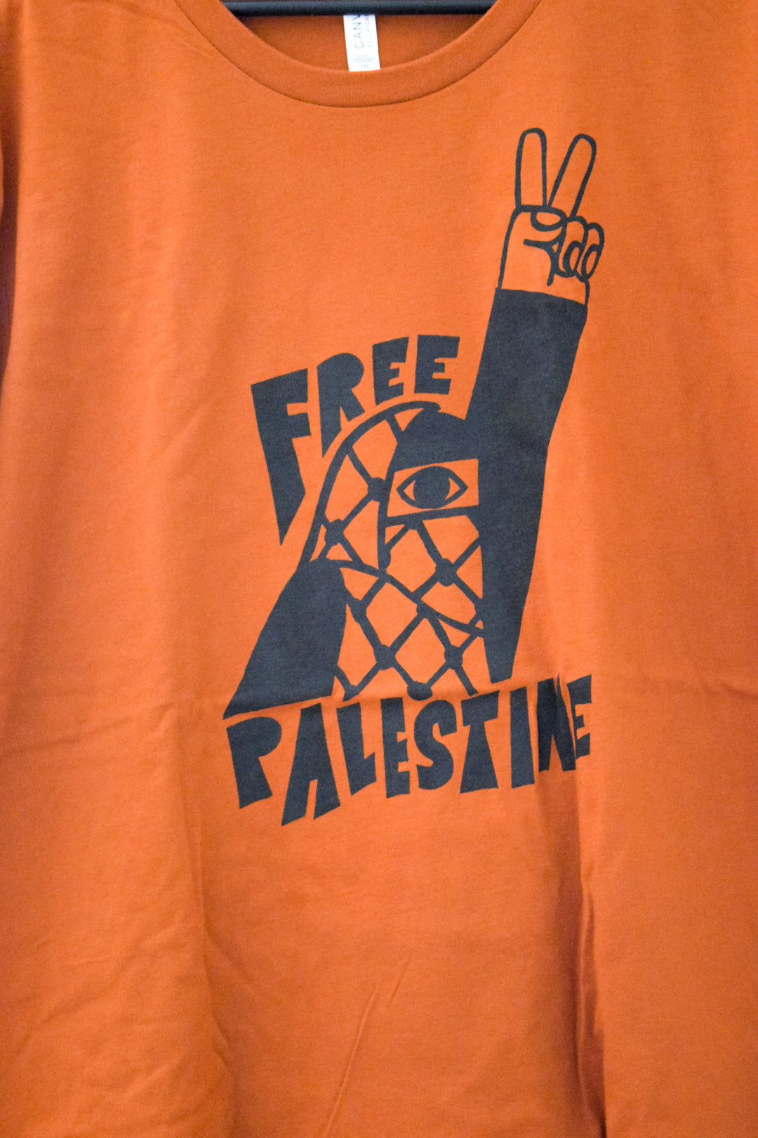 Free Palestine T-Shirt Sample Sale