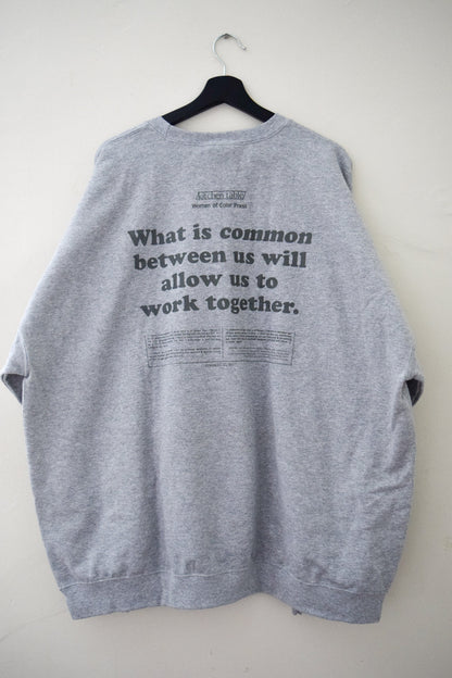 Kitchen Table Press Sweatshirt Sample Sale