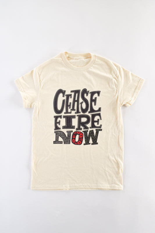 CEASEFIRE NOW! T-Shirt